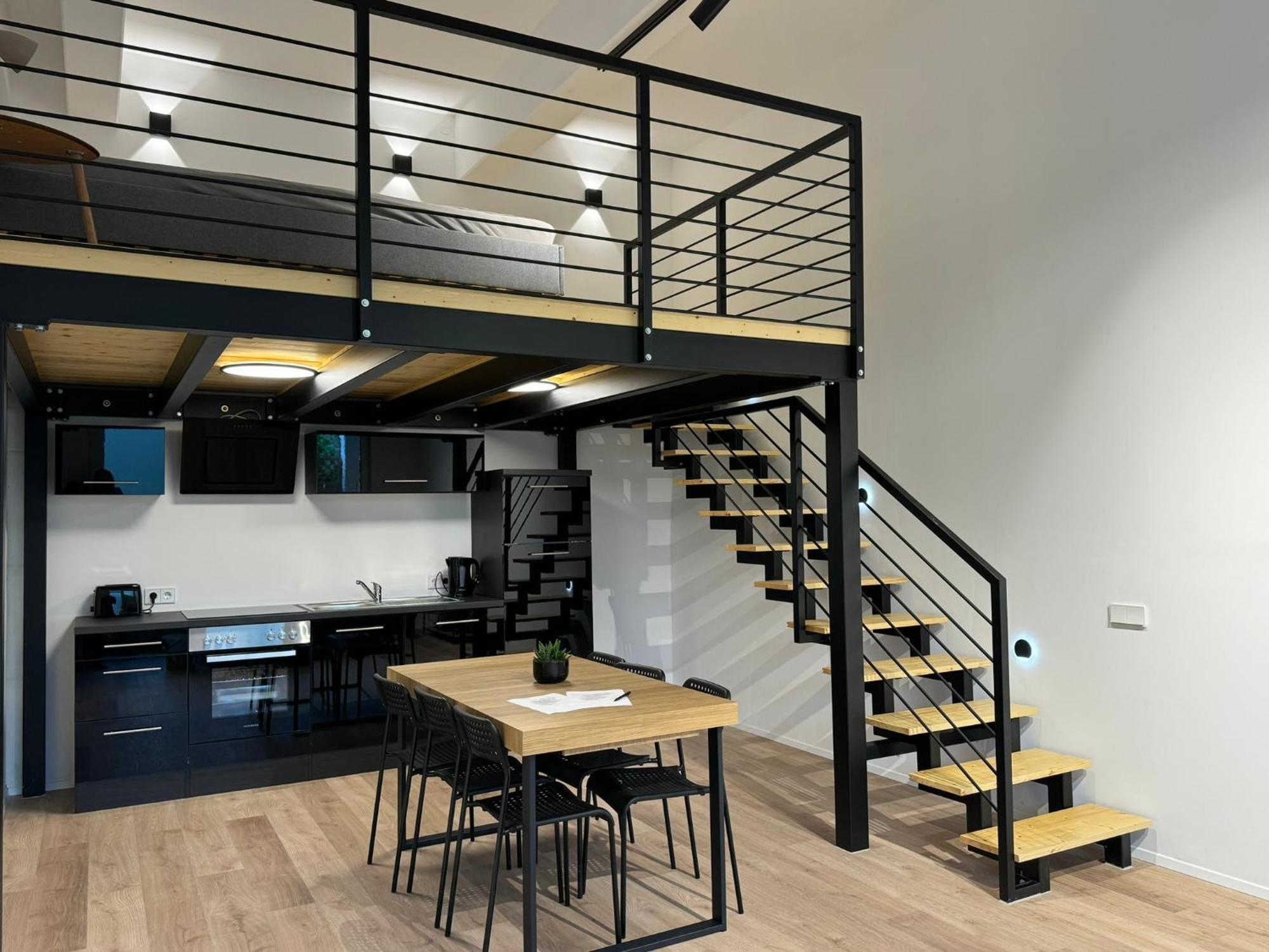 Loft Neunkirchen Ny Apartman Kültér fotó